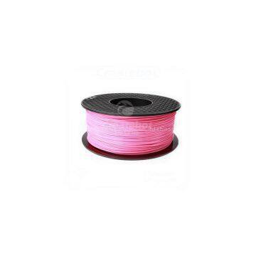 pink color 3d printer filament abs 1.75mm 3mm 3d printer abs plastic 1kg abs  filament for 3d print machine