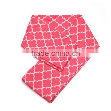 Cute High Quality Knitted Cotton Unisex Baby Hot Pink Kids Children Girls Quatrefoil Infinity Scarf