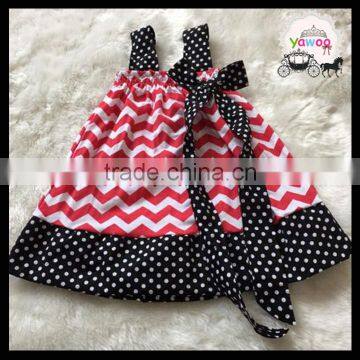 Little girls pillowcase baby dress new style baby summer 2 year old girl dress