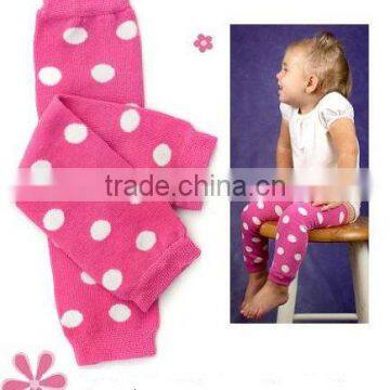 2014 baby leg warmers dot pattern soft and comfortable baby leg warmer