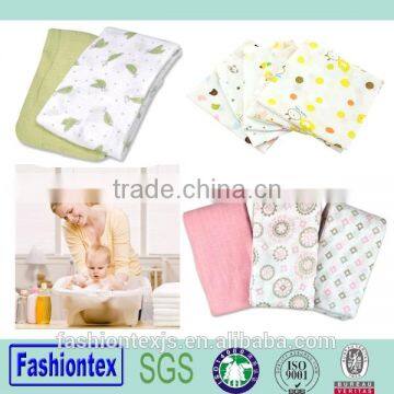 Wholesale High Quality Soft Baby Bamboo Muslin Square