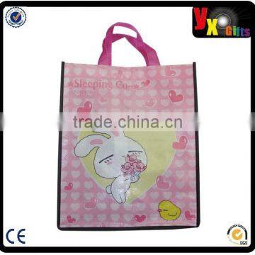 pp woven laminated shopping bag manufacturer