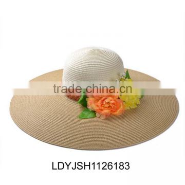 Unisex cowboy straw hats, cowboy straw hats for men and women