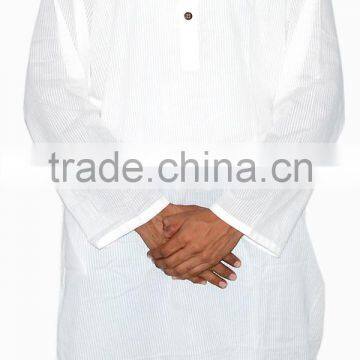 Eid Festival Wear Mens Long Cotton Kurta Uae