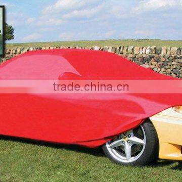 China factory promotion portable car cover,disposable car cover