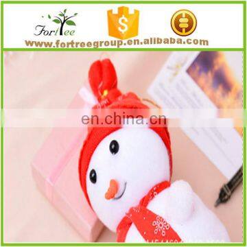 Best Quality Handmade Christmas Ornament Snowman Craft Dolls