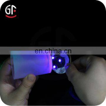 Wholesale Party Item Glow In The Dark Led Bottle Sticker Coaster photo-5