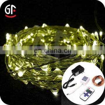 Outdoor Christmas Trees Waterproof 11 Keys Remote Control Led String Lights