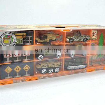 military diecast models set