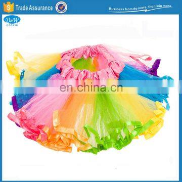 Wholesale Rainbow Color Tutu Skirt/Tutu Dress