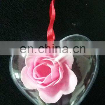 2016 New Transparent Plastic Open Ball photo-3