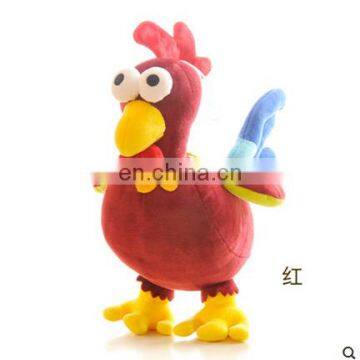 Factory direct stuffed funny baby chicken plush toy