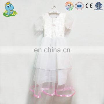 Customize pure snow white girls dress dance cosplay costumes