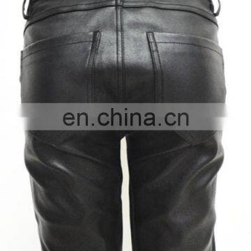 Wholesale Stretch Leggings Stretch Lamb Leather Pants Stretch Pants for Ladies photo-6