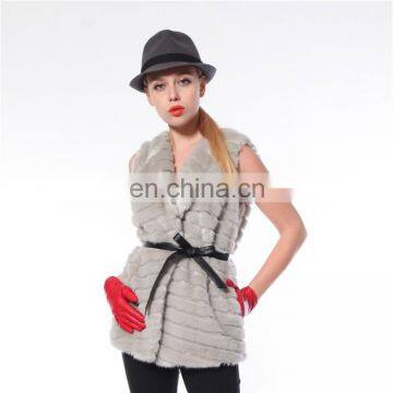 Top Quality New Design Europe Style Made In China Winter Fur Coat