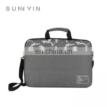 2017 High quality multi-function durable computer felt laptop bag