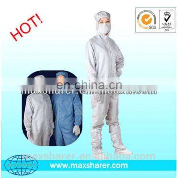 Good Quality Working Esd Clothing Unisex Standard Cleanroom Antistatic Esd Smock photo-2