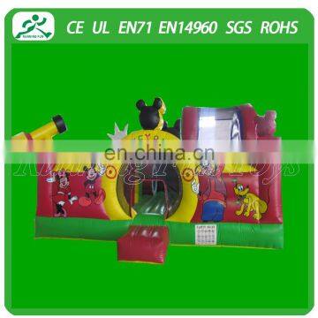 Giant inflatable fun city/inflatable amusement park for kids