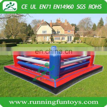 Inflatable Interactive Boxing Ring Games Pugilism, inflatable Sports Game, inflatable Bouncy Boxing Ring