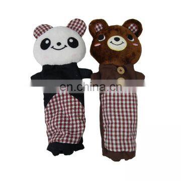 Funny gift souvenir teddy bear pencil case creative design animal shaped pencil case for kids