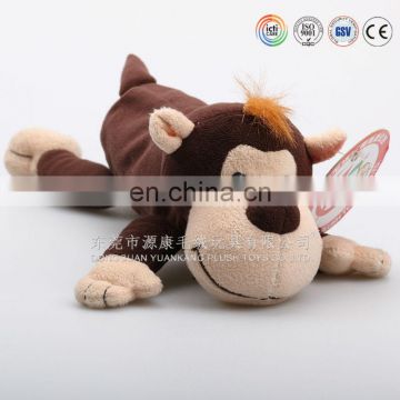 Soft animal shape bag plush toy pencil case ICTI Audited