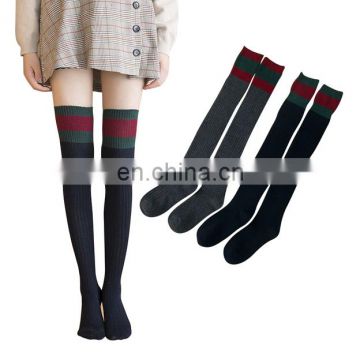 2 Pairs * Winter and Autumn Stocking Most Match Long Sock for Girl