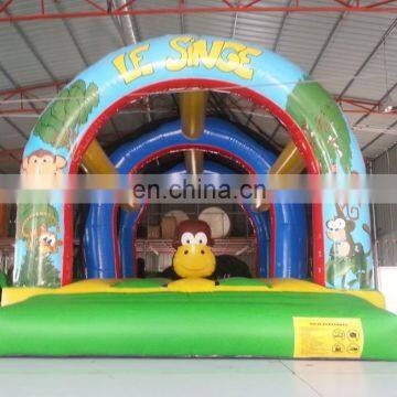 2015 new fashion commercial monkey bounce castle NB034