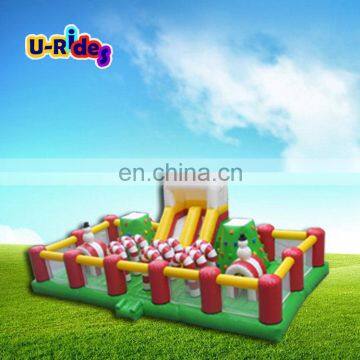 Inflatable Combo Double Slide Inflatable Obstacle