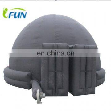 6m Projection/movie inflatable planetarium tent/air planetarium dome