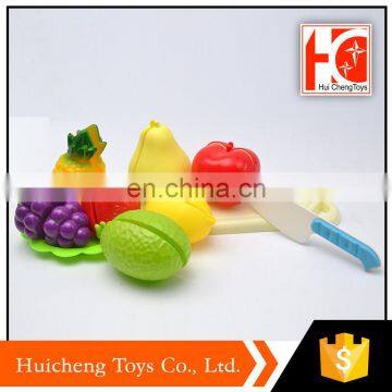 best selling china toys cutting fruit kitchen toys play set with cheap price