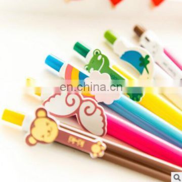 Special stationery Rainbow wings pen Wholesale cartoon ball-point pen