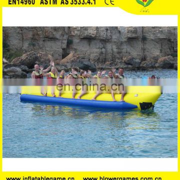 inflatable banana towable water taxi boat