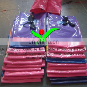 Hot sale commercial grade PVC Tarpaulin ceative sandbag for inflatable products