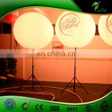 Customized Inflatable LED Balloon/ Inflatable Stand Light Balloon With Factory Lower Price photo-2