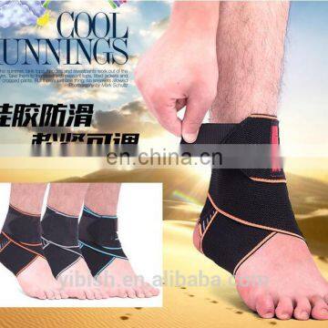 High Quality Nylon Material Super Elastic Adjustable Ankle Brace , Perfect for Sports, Protects Against Chronic Ankl#HH-1527 photo-5
