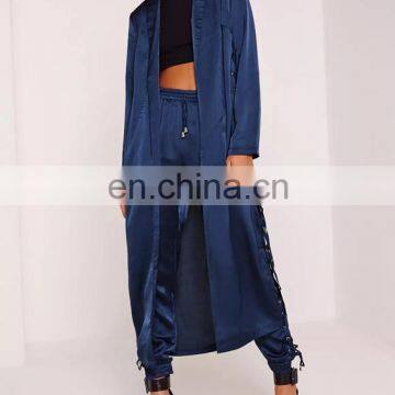 Top Nice Design Style Long Women Coat Ladies Long Coats Design photo-3
