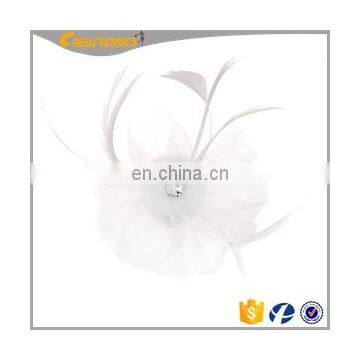Women Wedding Bridal Headpiece Wedding Hats Fascinator Ladies Wholesale Make Church Hats Wedding Hair Accessories Hair Accessory
