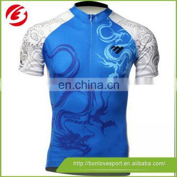 china custom designed cycling jersey sublimation cycling jersey