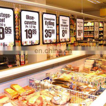 DecoLine (Suspension tube for Price/Promotion Signage)