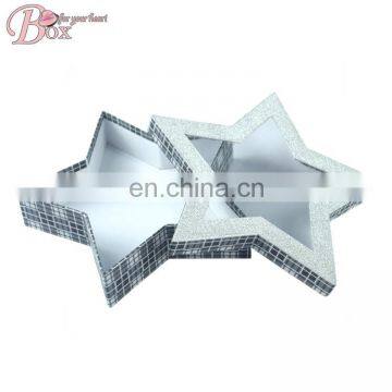 High Quality Handmade Pretty Star Shaped Gift Boxes With Magnetic Lids photo-2