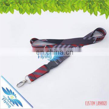 Colorful Printed Polyesyer Lanyard With Custom Logo Factory Price