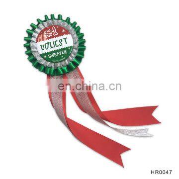Trimming 3 Tiered Horse Show Equestrian Award Ribbon photo-4