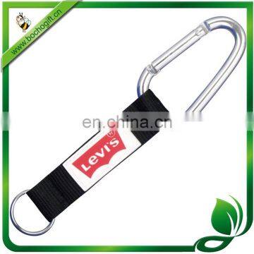Personalised Printed 70mm Carabiner keyring