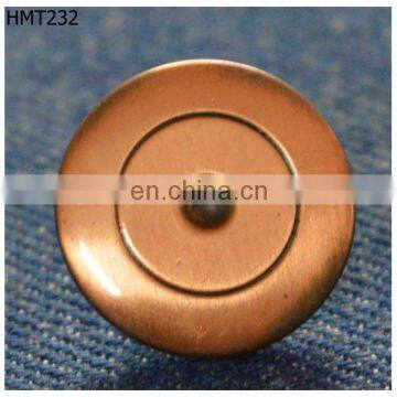 fashion garment accessory fasteners for jeans