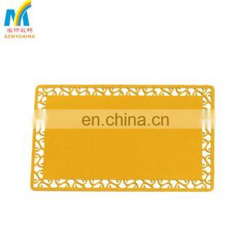 formal all metal sublimation blank business card with cheap price