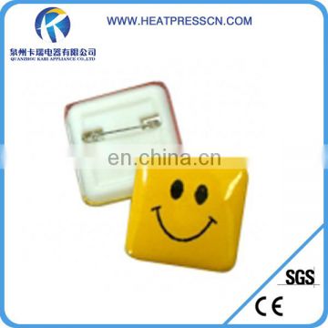 Hot Sale Cheap and Special Square Badge