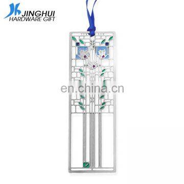 Wholesale Metal Promotion Gifts Logo Etched Color Printed Custom Metal Bookmark