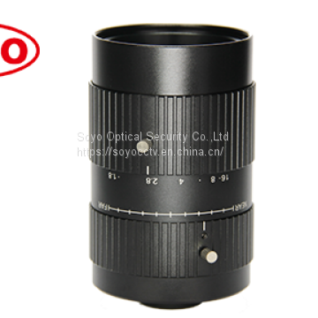 10 Megapixel lenses Machinevision lens 75mm 1”