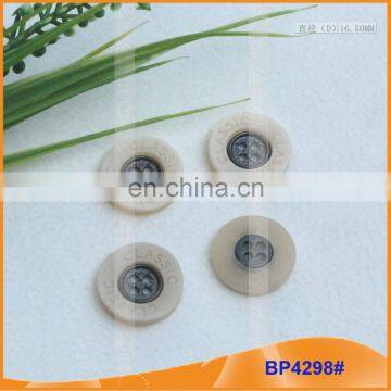 Combined 4Holes Polyester Resin Buttons for Garment/Coat BP4298