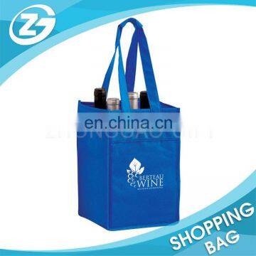 Custom Promotional pp Non Woven Beer Bottle Bag photo-3